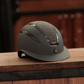Imperial Riding Bombe IRHOlania Deluxe Big Visor Gris Imperial Riding Bombe IRHOlania Deluxe Big Visor Gris