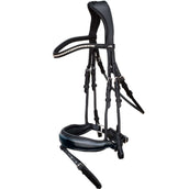Schockemöhle Bride Premium sports Malibu Noir/Patent/Argent Schockemöhle Bride Premium sports Malibu Noir/Patent/Argent
