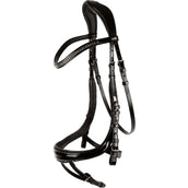 Schockemöhle Bride Premium sports Equitus Beta Noir/Patent/Argent Schockemöhle Bride Premium sports Equitus Beta Noir/Patent/Argent