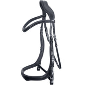 Schockemöhle Bride Premium sports Equitus Delta Noir/Argent Schockemöhle Bride Premium sports Equitus Delta Noir/Argent