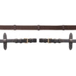 Marron foncé/Or
