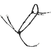 Schockemöhle Collier de Chasse Sevilla Select Noir/Argent Schockemöhle Collier de Chasse Sevilla Select Noir/Argent