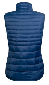 HKM Bodychauffant Lena Matelassé Bleu Foncé HKM Bodychauffant Lena Matelassé Bleu Foncé