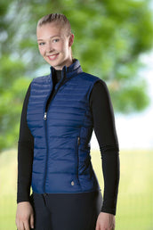 HKM Bodychauffant Lena Matelassé Bleu Foncé HKM Bodychauffant Lena Matelassé Bleu Foncé