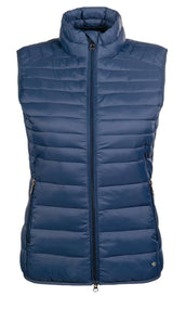 HKM Bodychauffant Lena Matelassé Bleu Foncé HKM Bodychauffant Lena Matelassé Bleu Foncé