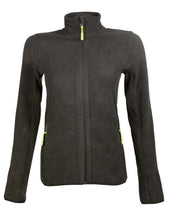 HKM Blouson Polaire Anna Vert Chasser HKM Blouson Polaire Anna Vert Chasser