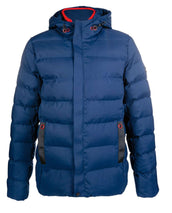HKM Veste Hamburg Messieurs Matelassé Bleu Foncé HKM Veste Hamburg Messieurs Matelassé Bleu Foncé