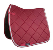 HKM Tapis de Selle Romy Polyvalence Vin rouge HKM Tapis de Selle Romy Polyvalence Vin rouge