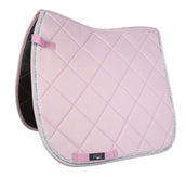 HKM Tapis de Selle Romy Rose clair HKM Tapis de Selle Romy Rose clair
