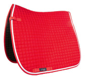 HKM Tapis de Selle Charly Polyvalence Rouge HKM Tapis de Selle Charly Polyvalence Rouge