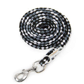 Schockemöhle Corde pour Licol Catch Noir/Gris/Blanc Schockemöhle Corde pour Licol Catch Noir/Gris/Blanc
