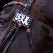 Imperial Riding Numéros de Concours IRHShow and Glow Brown/Brown Croco Imperial Riding Numéros de Concours IRHShow and Glow Brown/Brown Croco
