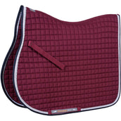 Schockemöhle Tapis de Selle Neo Star de Saut Merlot Schockemöhle Tapis de Selle Neo Star de Saut Merlot
