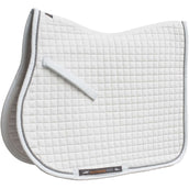 Schockemöhle Tapis de Selle Neo Star de Saut Blanc Schockemöhle Tapis de Selle Neo Star de Saut Blanc