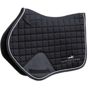 Schockemöhle Tapis de Selle Power Logo de Saut Noir Schockemöhle Tapis de Selle Power Logo de Saut Noir