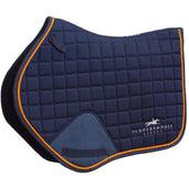 Schockemöhle Tapis de Selle Power Logo de Saut Marin Schockemöhle Tapis de Selle Power Logo de Saut Marin