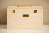 Showtime Boîte de Pansage Luxe Beige Showtime Boîte de Pansage Luxe Beige
