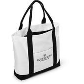 Equestrian Stockholm Tote Bag Blanc Equestrian Stockholm Tote Bag Blanc