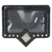 Imperial Riding Numéros de Concours IRHShow and Glow Black/Black Croco Imperial Riding Numéros de Concours IRHShow and Glow Black/Black Croco