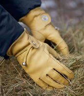 Waldhausen Gants d'Équitation Western Jaune Waldhausen Gants d'Équitation Western Jaune