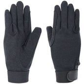 Harry's Horse Gants d'Équitation Coton Noir Harry's Horse Gants d'Équitation Coton Noir