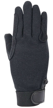 Harry's Horse Gants d'Équitation Coton Noir Harry's Horse Gants d'Équitation Coton Noir