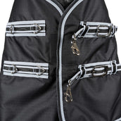 Harry's Horse Couverture Imperméable Thor 0g Fleece Lining Noir Harry's Horse Couverture Imperméable Thor 0g Fleece Lining Noir