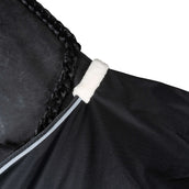 Harry's Horse Couverture Imperméable Thor 0g Fleece Lining Noir Harry's Horse Couverture Imperméable Thor 0g Fleece Lining Noir