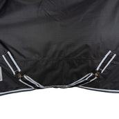 Harry's Horse Couverture Imperméable Thor 0g Fleece Lining Noir Harry's Horse Couverture Imperméable Thor 0g Fleece Lining Noir