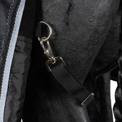 Harry's Horse Couverture Imperméable Thor 0g Fleece Lining Noir Harry's Horse Couverture Imperméable Thor 0g Fleece Lining Noir