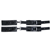 Harry's Horse Set Double Attache de Poitrail Noir Harry's Horse Set Double Attache de Poitrail Noir
