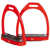 Harry's Horse Étriers Aluminium Rouge Harry's Horse Étriers Aluminium Rouge