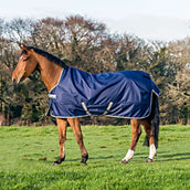 Bucas Freedom Turnout High Neck 150g Marin/Argente Bucas Freedom Turnout High Neck 150g Marin/Argente