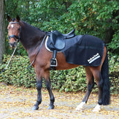 Back on Track Couvre-reins Supreme Noir Back on Track Couvre-reins Supreme Noir