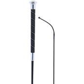 BR Cravache de Dressage Virgo Noir/Argent BR Cravache de Dressage Virgo Noir/Argent