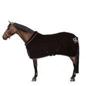 HKM Couverture Polaire avec Col Noir HKM Couverture Polaire avec Col Noir
