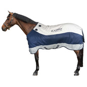 Rambo Chemise Turnout 0g Summer Series Marine/Gris Rambo Chemise Turnout 0g Summer Series Marine/Gris