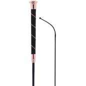 BR Cravache de Dressage Andromeda Noir/Rosé BR Cravache de Dressage Andromeda Noir/Rosé