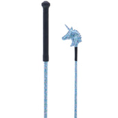 Dublin Cravache de Saut Glitter Unicorn Bleu Dublin Cravache de Saut Glitter Unicorn Bleu
