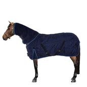 Riding World Couverture d'Écurie Combo Bleu Riding World Couverture d'Écurie Combo Bleu