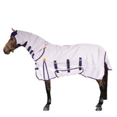 Shires Couverture Anti-Mouches Highlander Plus Sun Shade Combo Gris Shires Couverture Anti-Mouches Highlander Plus Sun Shade Combo Gris