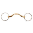 BR Mors de Filet Caoutchouc Soft Contact 16mm Non Brisé