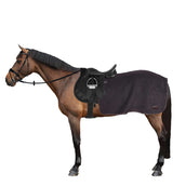 Kentucky Couvre-reins Carré Heavy Fleece Gris foncé Kentucky Couvre-reins Carré Heavy Fleece Gris foncé
