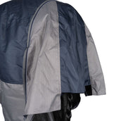 EQUITHÈME Couverture d'Extérieur Tyrex 600 D Fleece 0g Polaire Bleu Marine/Gris EQUITHÈME Couverture d'Extérieur Tyrex 600 D Fleece 0g Polaire Bleu Marine/Gris