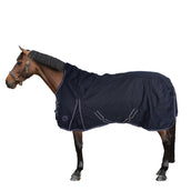 HKM Couverture d'Hiver Starter 600D Highneck avec Polarfleece 0g Bleu Foncé HKM Couverture d'Hiver Starter 600D Highneck avec Polarfleece 0g Bleu Foncé