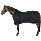 Riding World Couverture Imperméable Oxford 300D Fleece Doublure 0g Noir Riding World Couverture Imperméable Oxford 300D Fleece Doublure 0g Noir