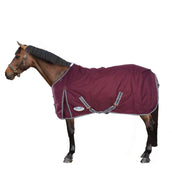 WeatherBeeta Couverture d'Hiver ComFiTec Plus Dynamic II Standard Neck Medium 220g Maroon/Gris/Blanc WeatherBeeta Couverture d'Hiver ComFiTec Plus Dynamic II Standard Neck Medium 220g Maroon/Gris/Blanc