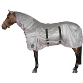 HKM Couverture Anti-Mouches avec Couvre-cou Gris HKM Couverture Anti-Mouches avec Couvre-cou Gris