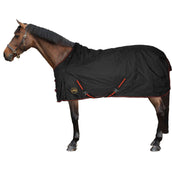 HB Couverture d'Extérieur Model Kentucky avec Couvre-cou Amovible 300g Noir HB Couverture d'Extérieur Model Kentucky avec Couvre-cou Amovible 300g Noir