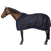 EQUITHÈME Couverture d'Extérieur Classic 1200D 200g Marin EQUITHÈME Couverture d'Extérieur Classic 1200D 200g Marin